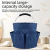 Outdoor Lightweight and Portable Picnic Basket, Toiletry Bag, Bathing Basket, Household Tool Basket, Foldable