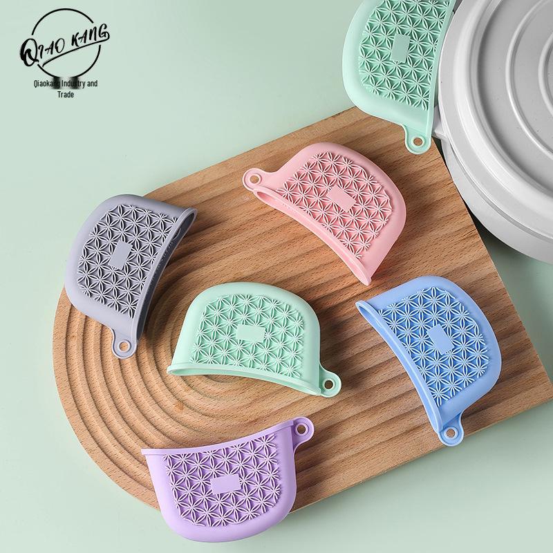 Silicone Anti-Scald Pot Lid and Handle Cover
