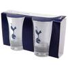Tottenham Hotspur FC Home Word Mark Shot Glasses (Pack Of 2)