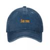The Gift Of LaUnisext To John Prine Lover American Folk Songs John Breen Plays The Guitar Light Baseball Cap