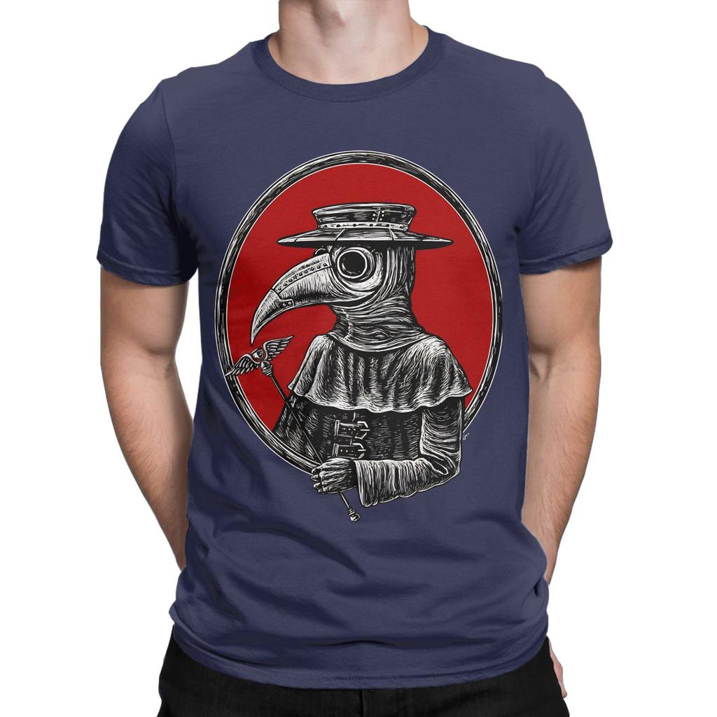 Plague Doctor Classic Funny 100 Cotton Tshirt Depeche Band Mode Tees Tops For Unisex