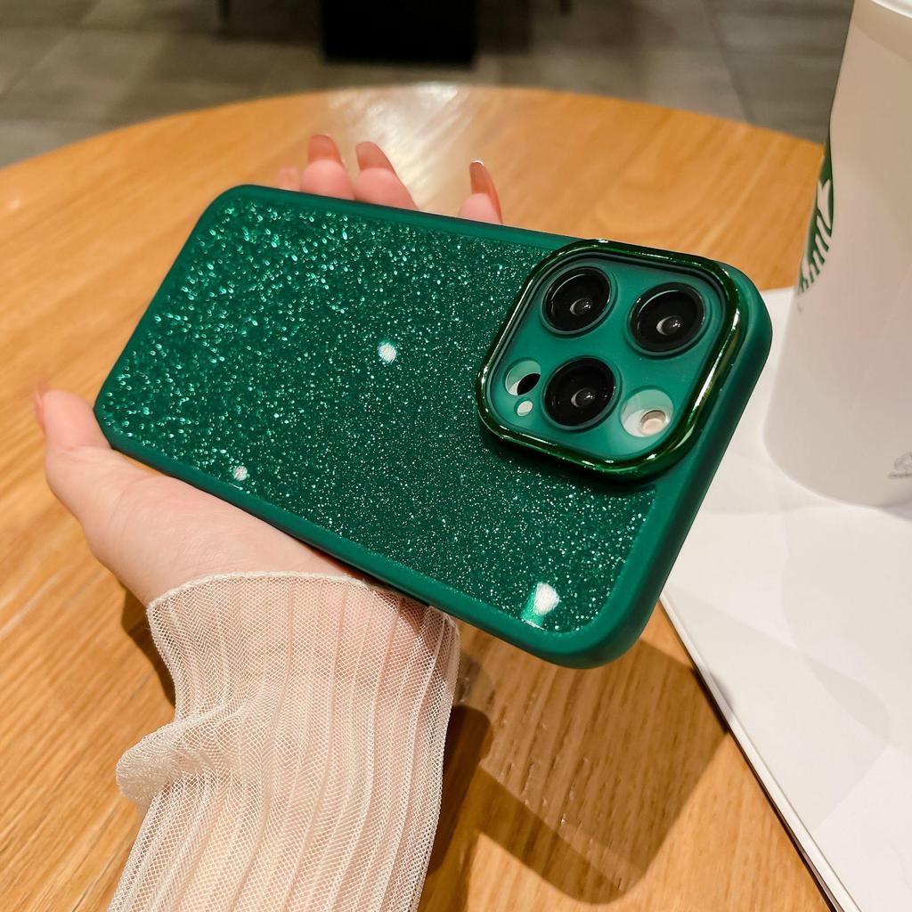 Glory Soft Glitter Phone Case with Lens Protector, Compatible with X9D/X9C/X8B/X9A/X7B