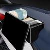 Navigation Screen Back Organizer Tray Easy Installation Car Dashboard Storage Box