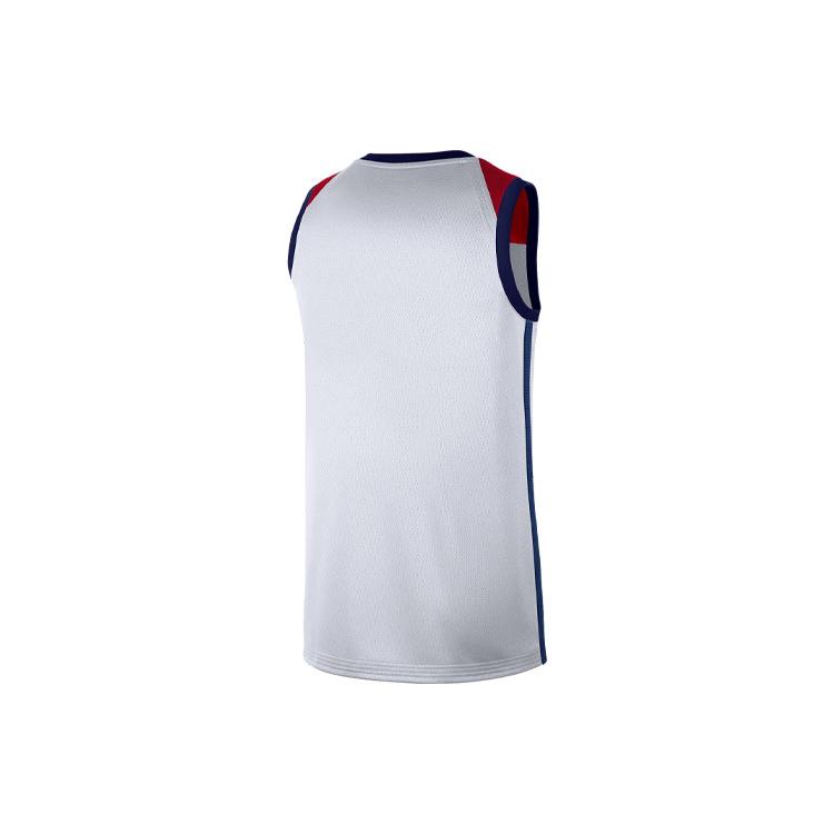 Nike Basketball Jerseys Men's White Moderate Bib & Brace CQ0147-100