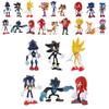 Premium Quality Cute Sonic The Hedgehog Game Action Figures Toy Set For Kids And Adults