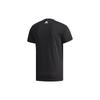 Adidas Gfx Rainbow Logo Print Casual Short Sleeve T-Shirt Men Tops Black CX4991