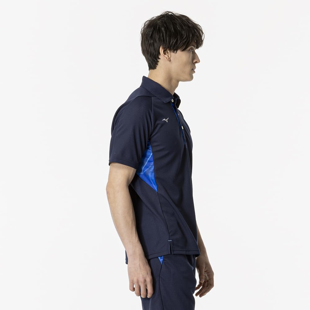 Dry Aeroflow Training Polo MUGEN Highly Size 13 32MAB581 Shirt, Player-inspired, Graphic, Quick-Drying, Breathable, Men's, M,