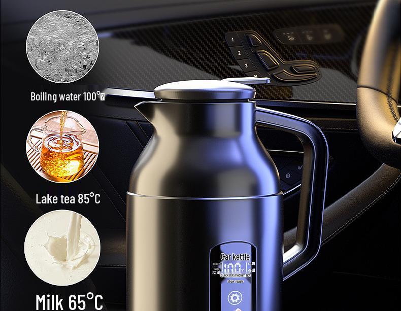 Universeller elektrischer Wasserkocher für das Auto zum Kochen von Wasser