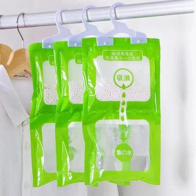 1/5/10Pcs Hangable Wardrobe Moldproof Moisture Proof Dehumidification Bag Moisture Absorbing Bag Closet Dehumidizer Eco Friendly