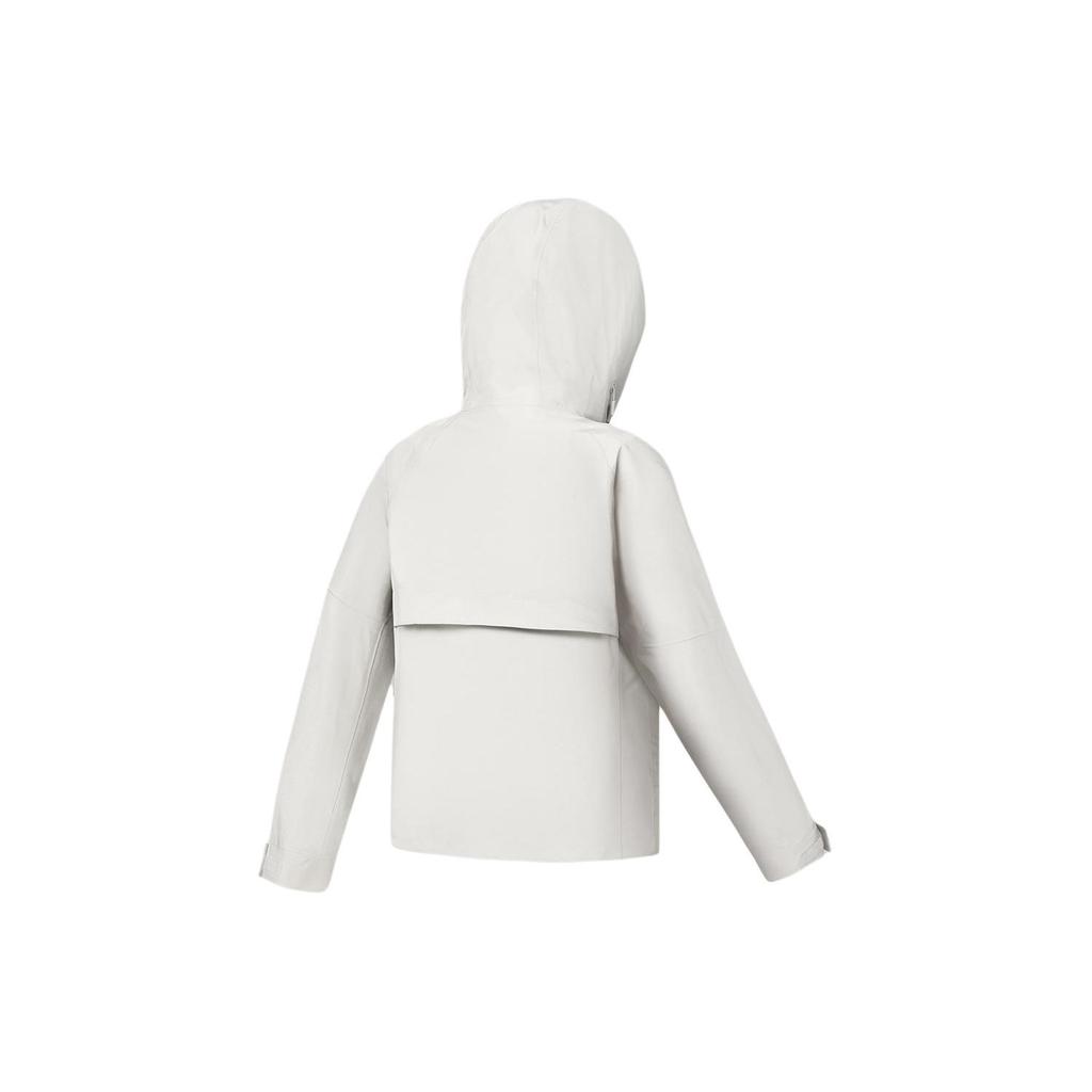 Fila Solid Color Loose Woven Sports Jacket Women Jackets Cloud-White A11W417709F-WT