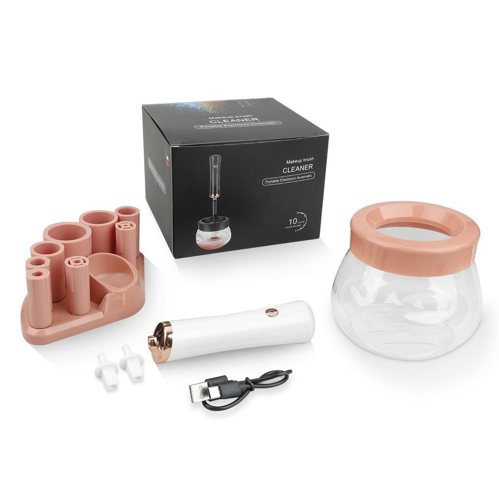 Elektrischer Make-up-Pinselreiniger & Schnelltrockner für Wimpernverlängerungen