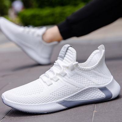 Sneakers da Uomo Mesh Traspirante Scarpe Casual Nero Bianco Scarpe con Plateau Sneakers alla Moda Scarpe di Lusso da Uomo Tennis Uomo Taglia 39-44