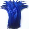 Top Quality 50 Pcs Pure White Rooster Tail Feather 30-35Cm 12-14Inch Natural Feathers Wedding Decoration Clothing Accessories