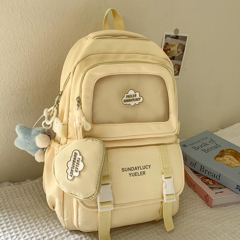 School Bag Children Primary School Multi-layer Small Backpack Junior High School High School College Student