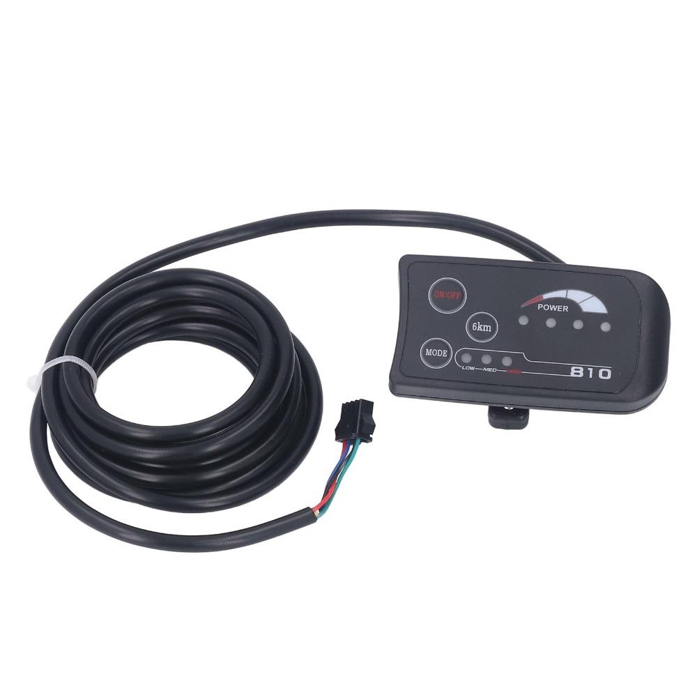 SM Plug Electric Bike Display 36V/48V Motor Controller Display  Bike Modification