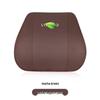 Lynk & Co 01-06 Headrest & Lumbar Memory Foam Pillow for Car/Office