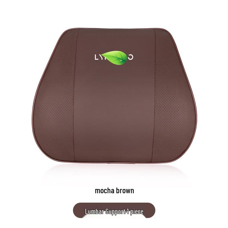 Lynk & Co 01-06 Headrest & Lumbar Memory Foam Pillow for Car/Office