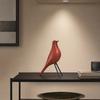 Nordic Style Bird Desktop Decor, Medieval Table Decor, Minimalist Bird Statue for Home Office Table Desktop Bookshelf Mantelpiece Shelf Centerpiece