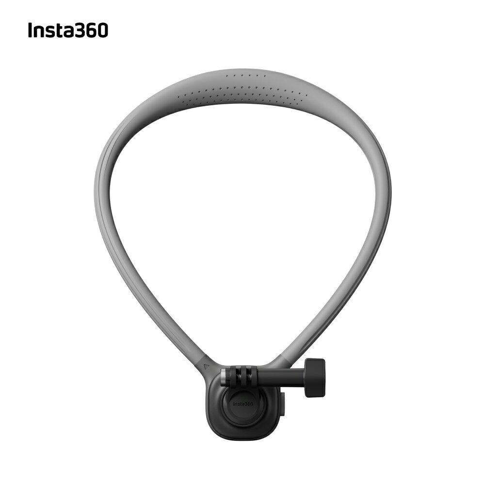Insta360 Necklace MountX5 / Ace Pro 2 X4 GO 3S X3 Magnetic Neck Holder Mount Hands-Free POV Shooting First-Person View 360-Degree Adjustable One-Click