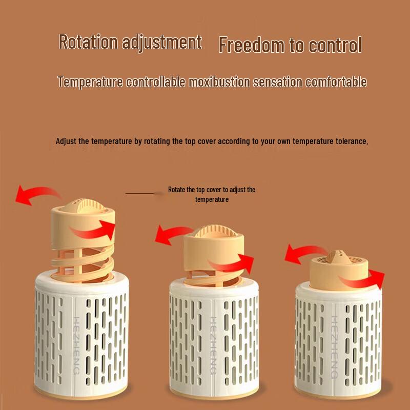 Hozheng Portable USB Smokeless Moxibustion Device