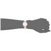Fieldwork Women's Waterproof Juvia Analog Watch with Leather Strap, ST257p-2, Beige