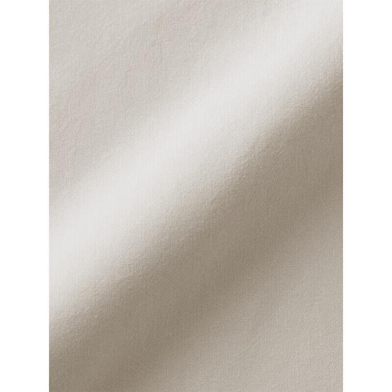 MUJI Men's Washed Broad Fit Long Sleeve Shirt