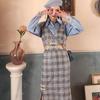 JK&JS Improved Tang Suit Style Separates