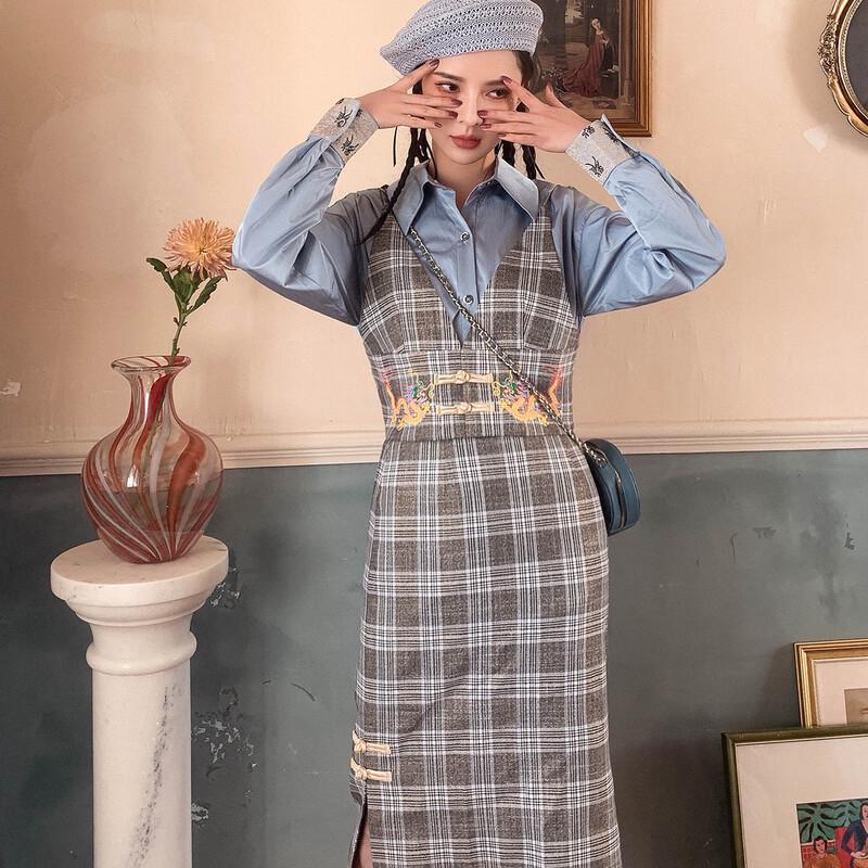 JK&JS Improved Tang Suit Style Separates