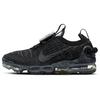 Új Air VaporMax 2020 Flyknit Fekete Sötétszürke GS CJ4069-002