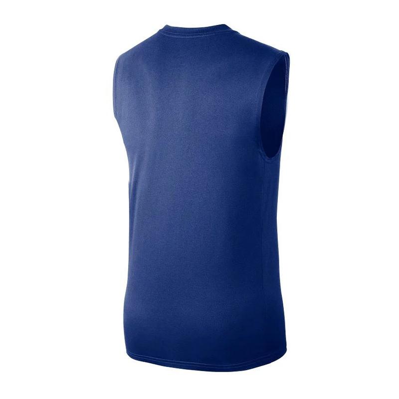 New Nike Basketball Jersey Men's Blue HF1870-495