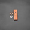Mini-Holz-Kazoo mit Metallbox Gitarre Ukulele Begleitung Orff-Instrumente Flöte Harmonikas Für Musikliebhaber