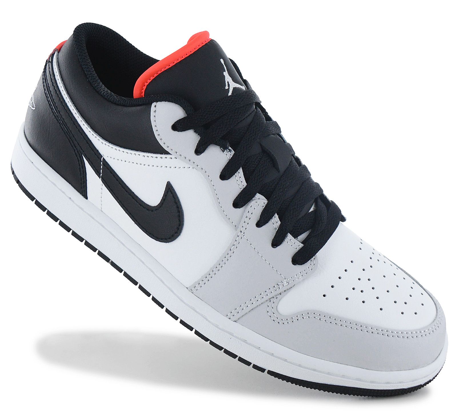 

AIR JORDAN 1 Low - Мужские Кроссовки Обувь Кожа 553558-045 ОРИГИНАЛ EU 44.5 US 10.5 белый