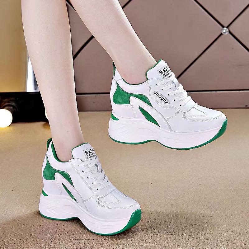 Innere Höherwachs Dicke Sohle 22 Herbst Neu Dünn Klein Atmungsaktive Sneaker