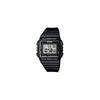 [Casio] Casio Collection Wristwatch [Domestic Genuine Product] Standard (Old Model) W-215H-1AJF Black