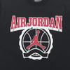 Jordan Explosive Logo Print Basketball Short Sleeve T-Shirt Men Tops Black CV3420-010