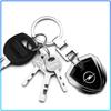 1Pcs 3D Metal Alloy Car Keychain Emblem Badge Accessories For Opel crosa d astra h insignia astra j zafira b mokkaastra vivaro astra g