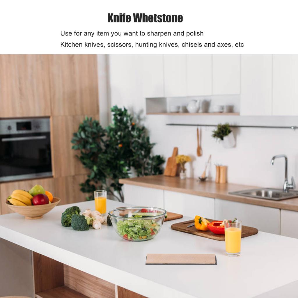 Knife Sharpening Stone Grinding Stone Whetstone Waterstone 1000 Grit for Kitchen Tools Knife Sharpening Stone Knife Water Stone