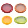 Silicone Film Fruit Storage Box for Mini Refrigerator - Perfect for Vegetables, Avocado, and Lemon