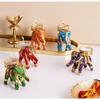 Handcrafted Recycled Material Elephant Tealight Candle Holder for Diya Home Decoration - Set of 5