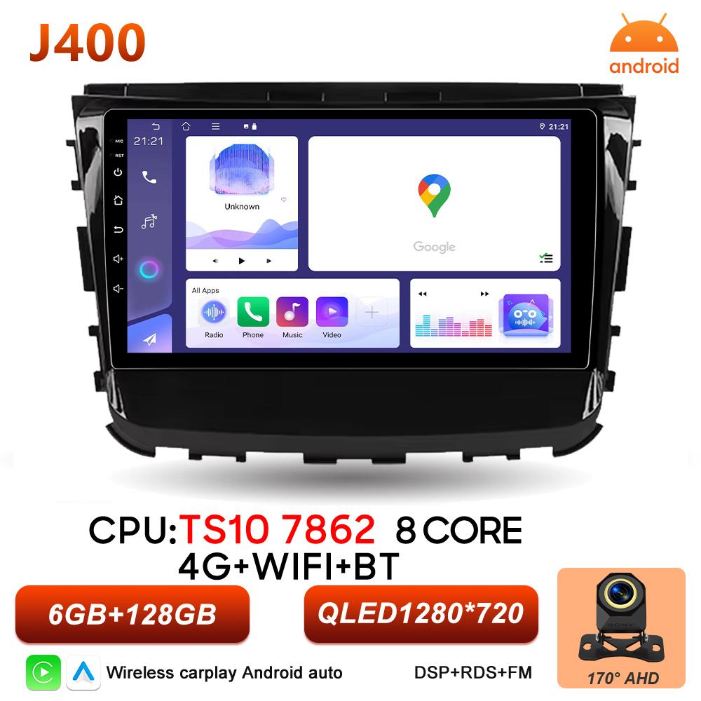 Android 16 Auto Car Radio For SsangYong Rexton 2019 2020 2021 2022 Carplay Multimedia Video Player BT 2K Touch Screen DSP Stereo WS1AF