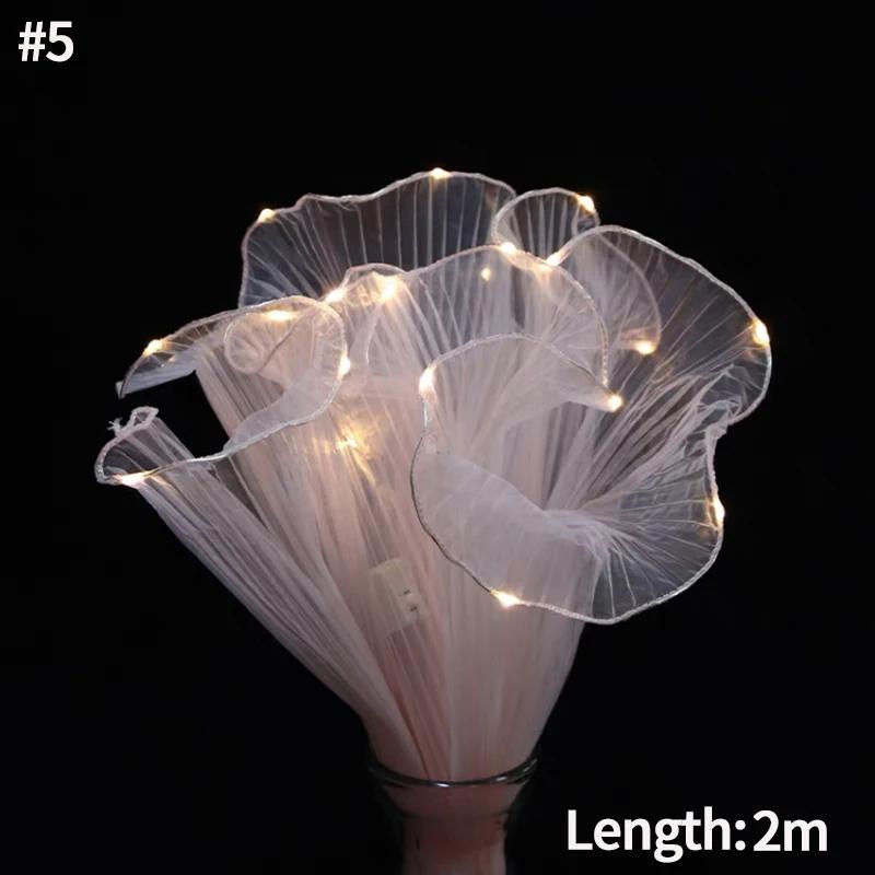 Lace Flower Packaging Flower Bouquets Wrapping Paper Creative Wedding Party Florist Supplies