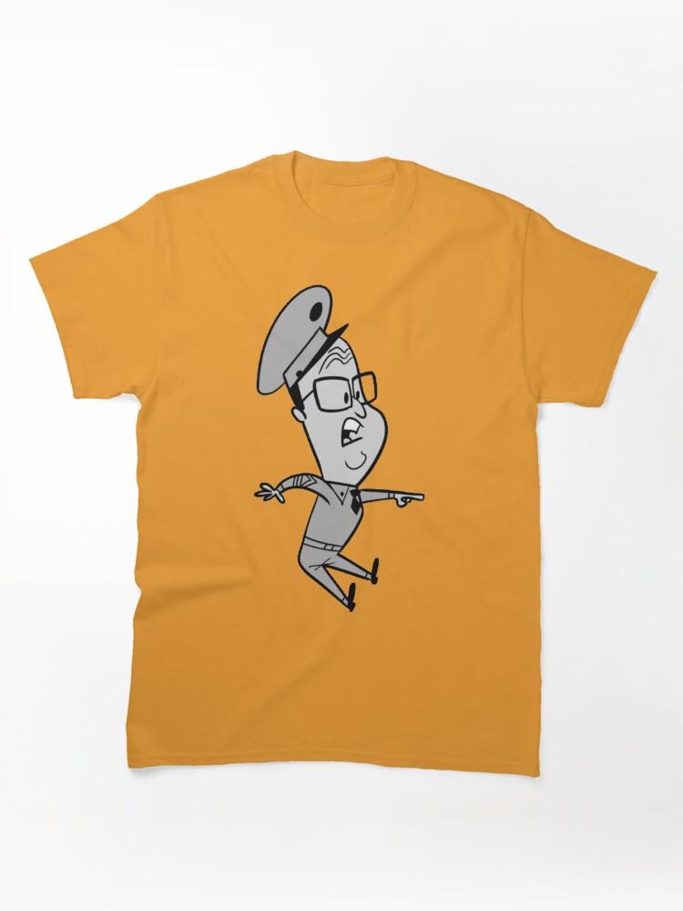 Milo Murphy's Law Sgt. Bilko Classic Unisex T-Shirt