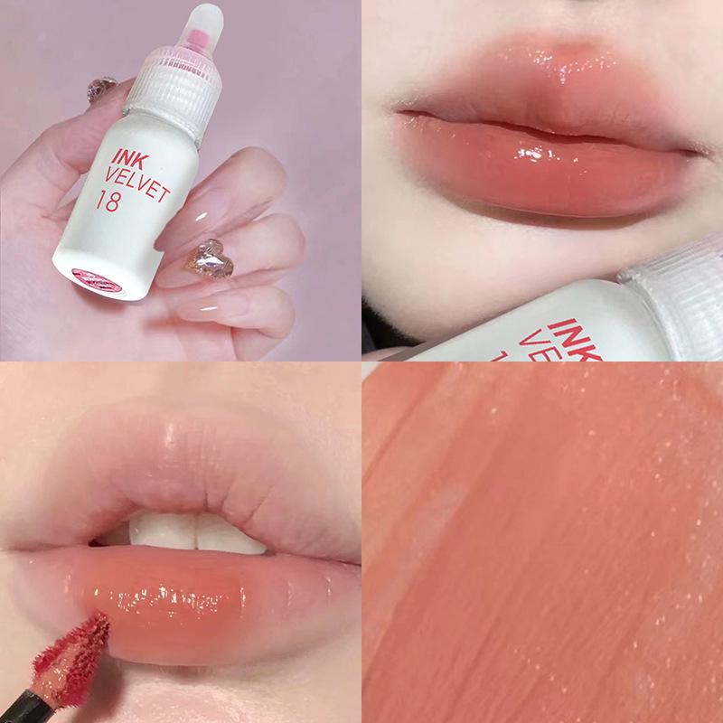 Mirror Lip Glaze High Gloss Moisturizing Sexy Red Lip Tint Lipstick Makeup Long Lasting Lip Gloss Makeup