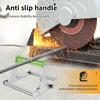 Cutting Machine Support Adjustable Height 1.77-5.12in Stainless Steel Cutting Machine Cutting Lift Table Table Saw Support Brack