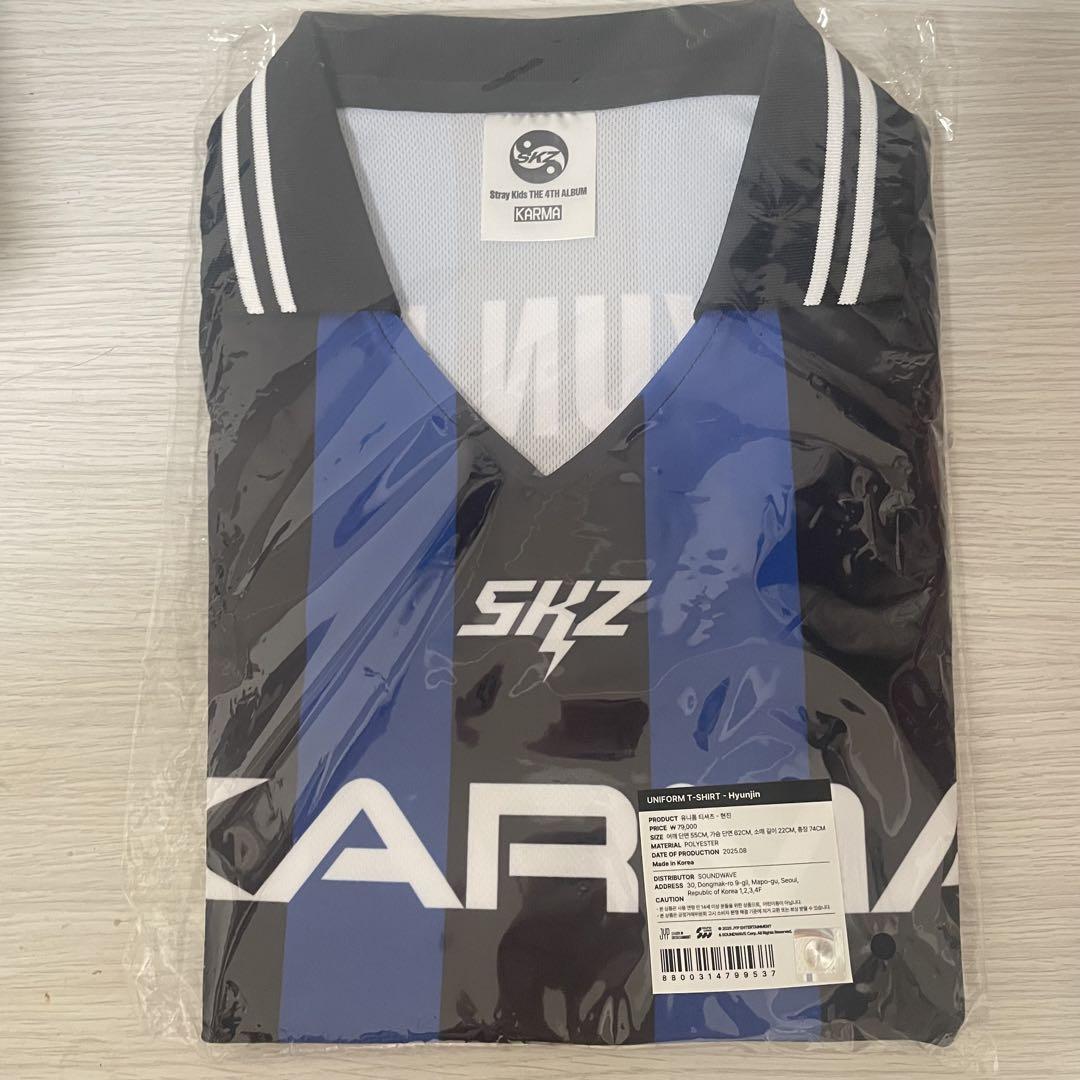 

[USED] straykids KARMA Hyunjin Uniform POPUP