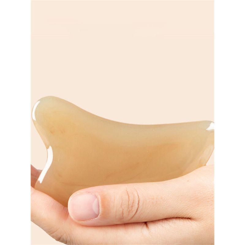 Resin Face Scraper Beauty Tool Head Therapy Muscle-Poking Stick