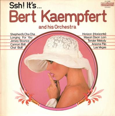 LP Record BERT KAEMPFERT & HIS ORCHESTRA - Ssh! It's... Bert Kaempfert And His CN2009 Contour UK Jazz Used