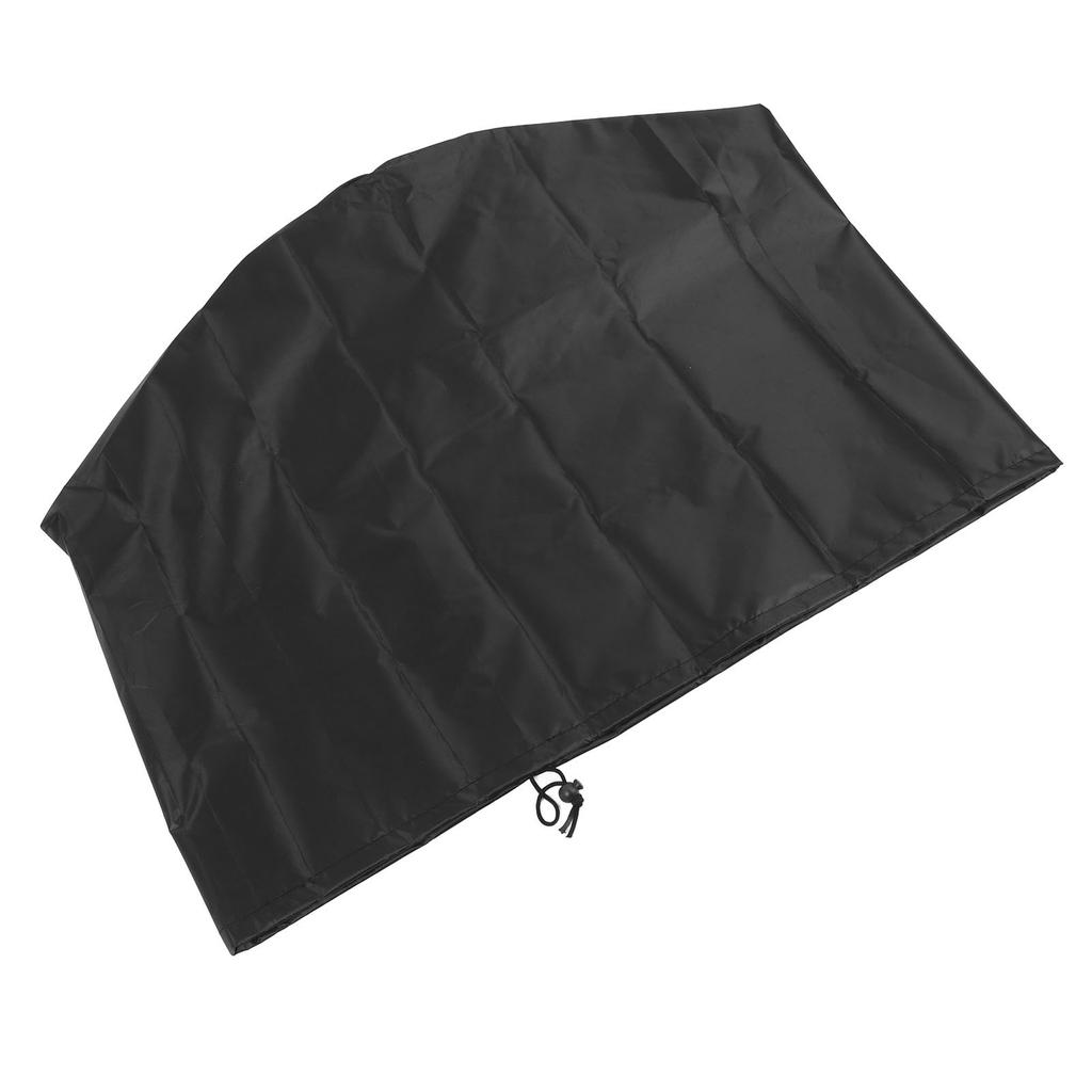 Vacuum Cleaner Dust Cover Full Coverage Storage Water Proof for 16 20 Gallon Home Shop Wet Dry Vacuum Cleaners Black