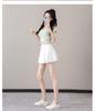 2025 Women's Petite Summer Sportswear Set: Tennis, Badminton, Yoga Fashion with Skirt