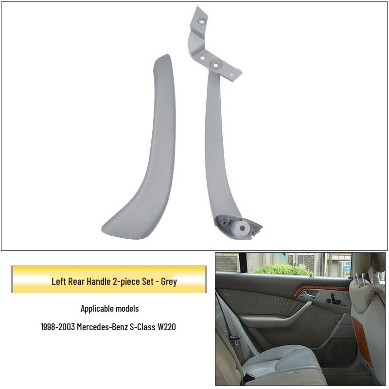 Mercedes-Benz S-Class Wewnętrzna Osłona Klamki Drzwi: S300, S320, S400, W220 Akcesorium podłokietnika